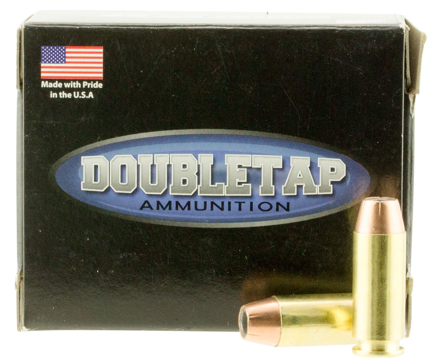 Double Tap Equalizer 10mm 230-grain Jacketed Hollow Point/Lead Ball ammunition