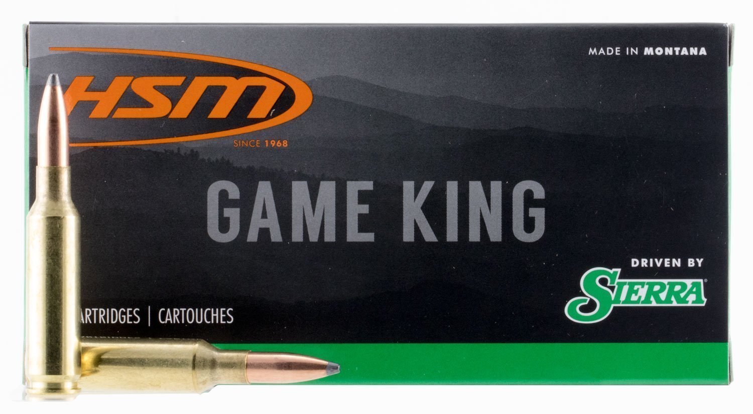 HSM Game King .303 British 180-grain Pro Hunter ammunition