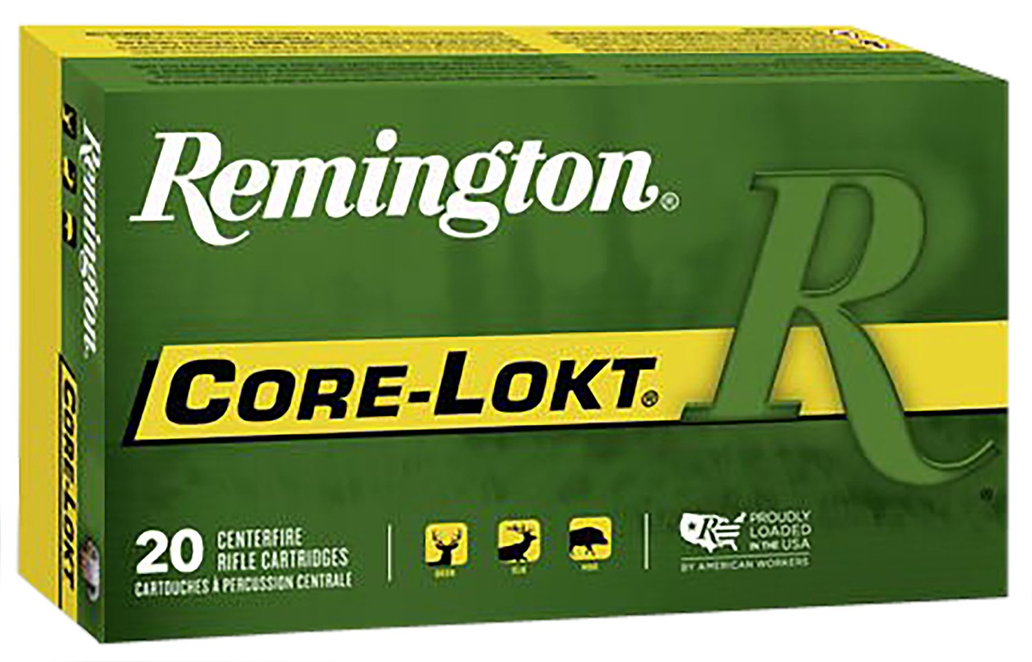 Remington Core-Lokt 6.5 Creedmoor 140-grain Pointed Soft Point ammunition