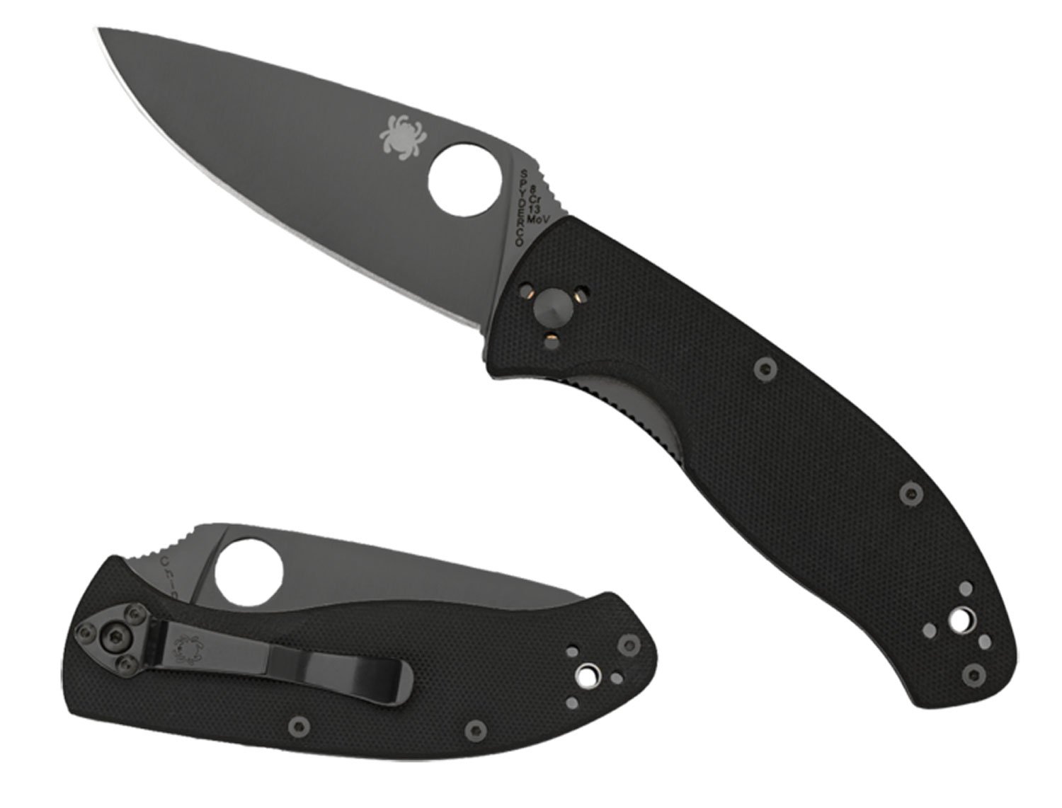 Spyderco Tenacious folding knife 3.39-inch blade