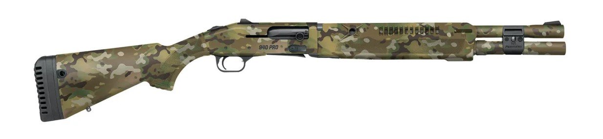 Mossberg 940 Pro Tactical SPX 12 Gauge 18.5in Multicam shotgun