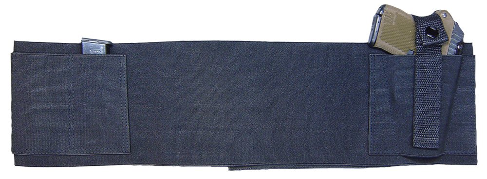 PSP BELLYBANDM Belly Band  Black Elastic