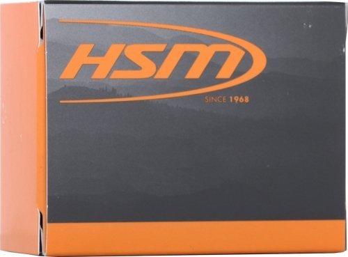 HSM Subsonic 10mm 240-grain Hard Cast Flat Nose Hi-Tek Supercoat ammunition