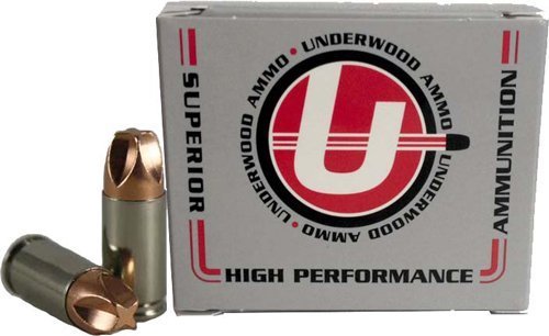 Underwood Xtreme Defender 32 ACP+P 55-grain copper solid ammunition