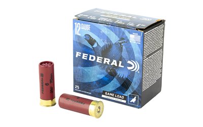 Federal Game-Shok Heavy Field Load 12 Gauge 2.75 in 1-1/4 oz #6 lead shot