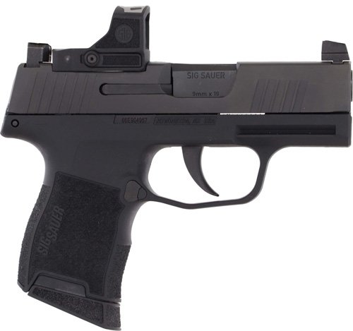 Sig Sauer P365 9mm 3.1-inch ROMEO-RS compact pistol