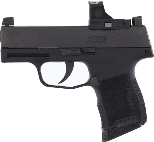Sig Sauer P365 9mm 3.1-inch ROMEO-RS compact pistol