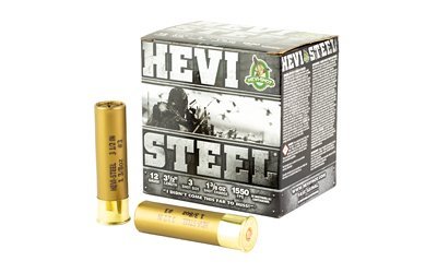 Hevi-Shot HEVI-Steel 12 Gauge 3.5in 1 3/8oz #3 Steel Shot 25rd box