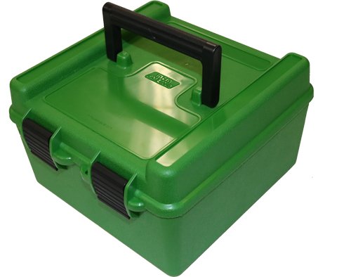 MTM AMMO BOX RIFLE 100-ROUNDS - WSM & WSSM ULTRA MAG. CALS GRN