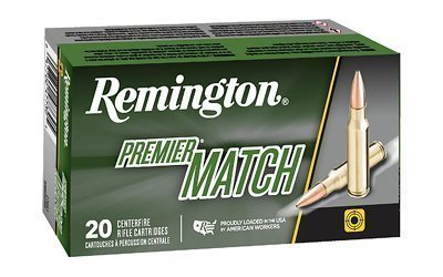 Remington Premier Match 6.5 PRC Berger Open Tip Match 20-round box