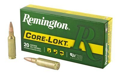 Remington Core-Lokt .300 Rem SAUM 165-grain PSP ammunition 20rd