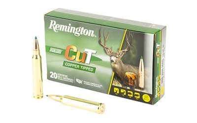 Remington Premier CuT .300 Winchester Magnum polymer-tipped copper-alloy ammunition