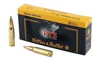 Sellier & Bellot 6.8mm Remington SPC 110-grain Polymer Tip ammunition