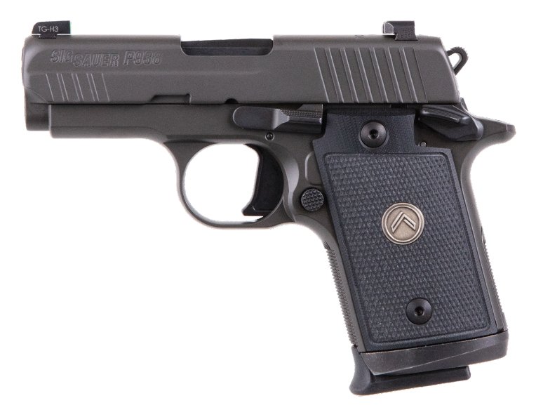 Sig Sauer P938 Legion 9mm compact concealed carry pistol