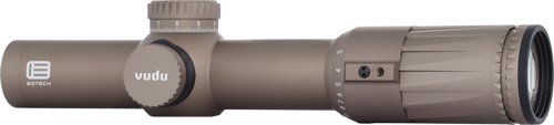 EOTECH SCOPE VUDU 1-10X28MM - 34MM FFP SR5 MRAD TAN
