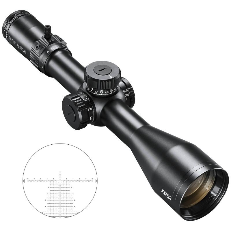 Bushnell Elite Tactical XRS3 6-36x56mm 34mm FFP EQL reticle rifle scope
