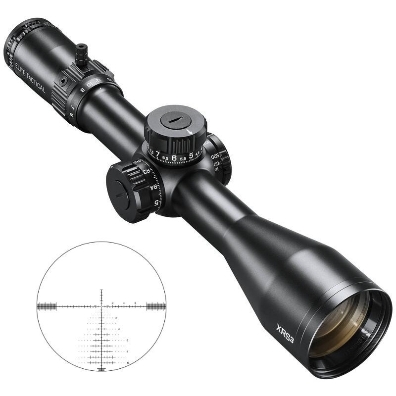 Bushnell Elite Tactical XRS3 6-36x56 rifle scope G4P reticle FFP