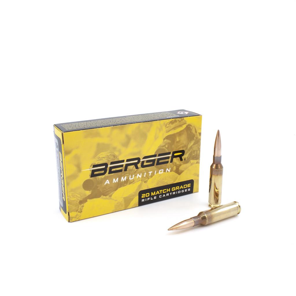 Berger Bullets Hybrid OTM Tactical 6.5 Creedmoor 130-grain Hybrid Open Tip Match ammo