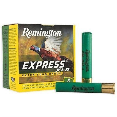 Remington Express XLR .410 Bore 3in 11/16oz #4 shot ammunition