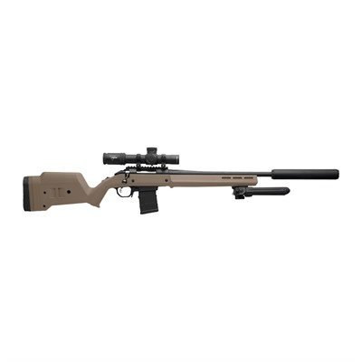 HUNTER AMERICAN STOCK STANAG MAGAZINE WELL FDE