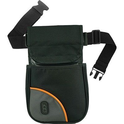CLUB SERIES DIVIDED SHELL POUCH WITH BELT GREEN