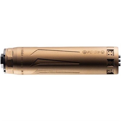 Dead Air RXD30Ti suppressor .30 cal 5/8x24 HUB 7.34 in Burnt Bronze