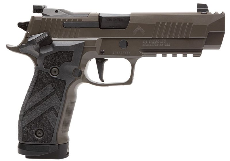 P226 XFIVE Legion 9mm 4.4" TXG Grey 20rd