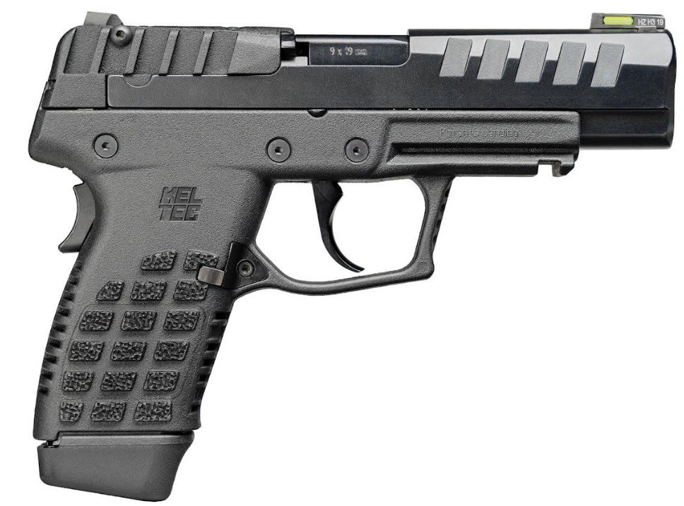 P15 9mm 4.0" Blk (2)10-rd CA