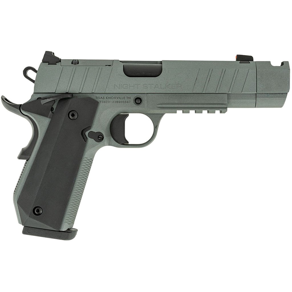 SDS B45BA NSSF C Pistol 45 ACP 4.25 in. Nickle 8rd. - Image 3