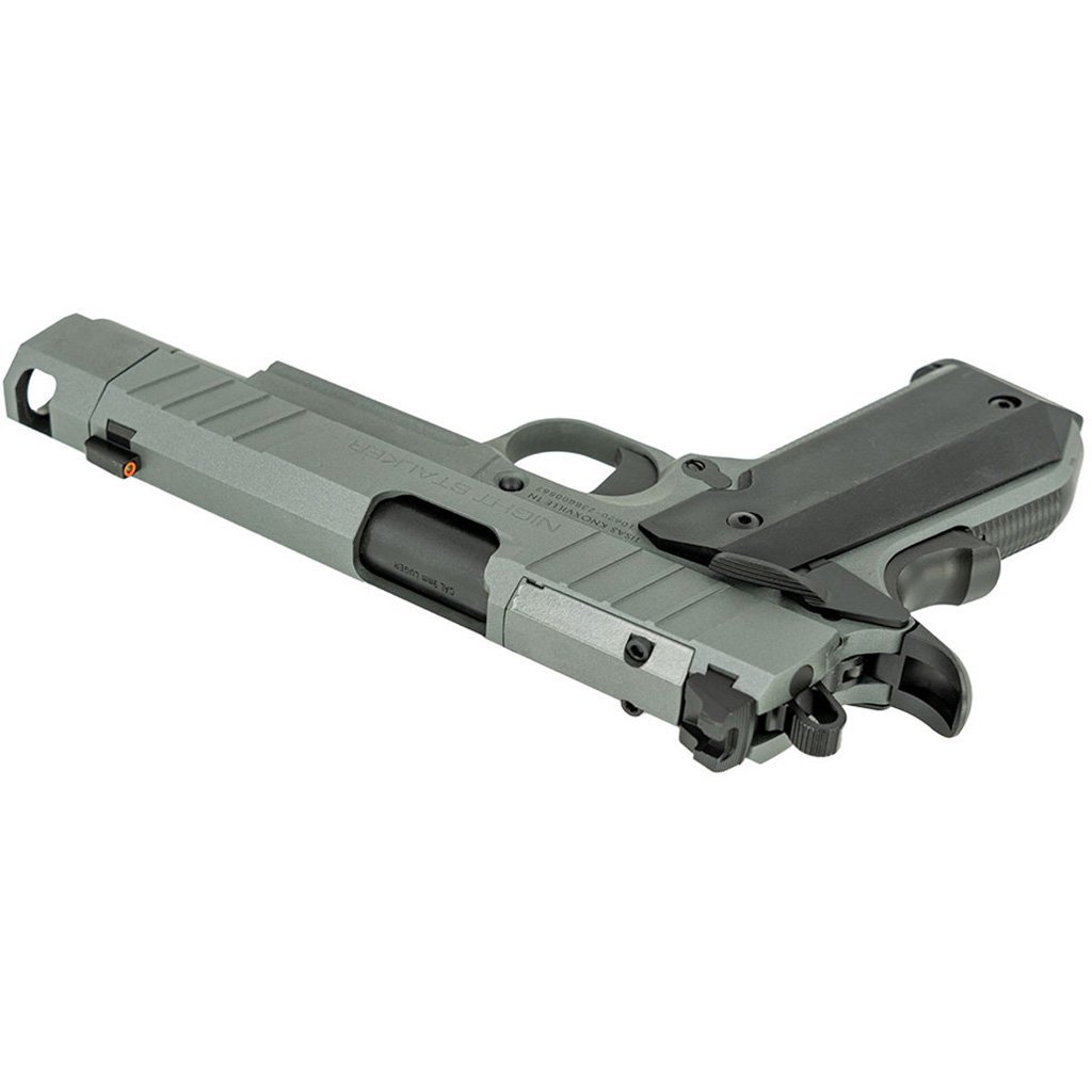 SDS B45BA NSSF C Pistol 45 ACP 4.25 in. Nickle 8rd. - Image 2