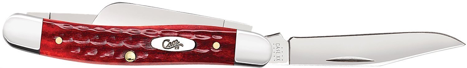 Case Stockman Medium folding knife 2.57/1.88/1.71-inch blades