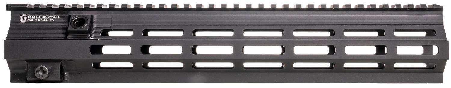 Geissele Automatics 05848B Super Modular Rail HK416 Black Aluminum 14.50" Long