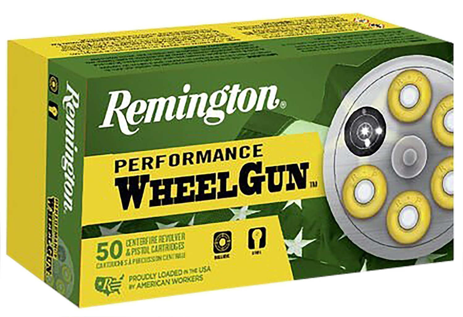 Remington Ammunition 22333 Performance WheelGun 44S&WSpl 246gr Lead Round Nose 50 Per Box/10 Case