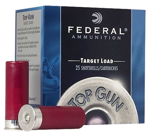 Federal Top Gun Subsonic 12 Gauge 1 1/8 oz #7.5 lead shot shells