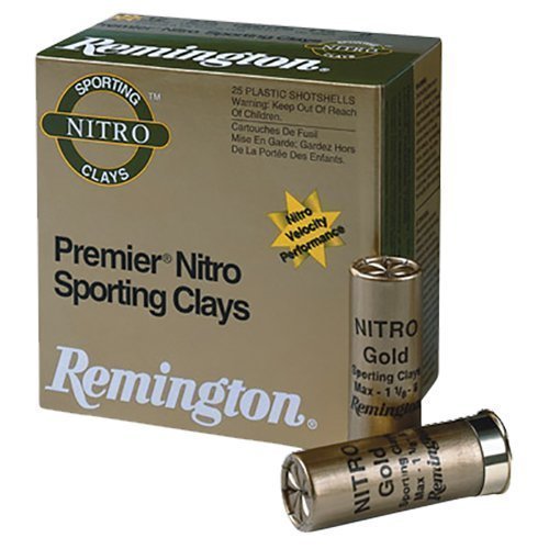Remington Premier Nitro Sporting Clays .410 Bore 1/2 oz #8 lead shot shells