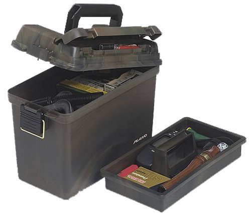 Plano 161200 Plano Field Box Camo Plastic 6 Boxes 3" Shells