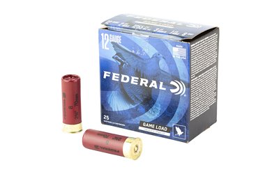 FED GAME LOAD 12GA 2.75" #8 25/250