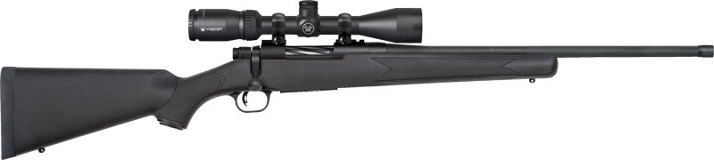 MOSSBERG PATRIOT COMBO 400 LEG - 20" VORTEX 3-9X40 BLUE SYNTHEC