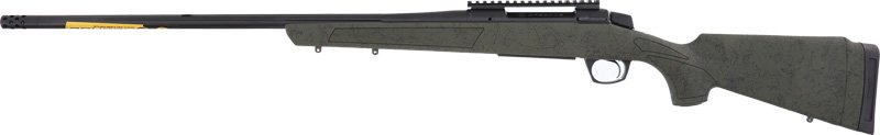 CVA CASCADE 7MM PRC 24" #3 - W/RAIL BLACK/OD GREEN - Image 2
