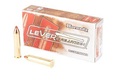Hornady LEVERevolution .45-70 Govt 250-grain MonoFlex Polymer Tip ammunition