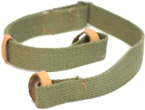 CRICKETT SLING AUTHENTIC - PERIOD CANVAS/LEATHER 91/30