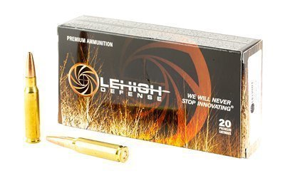 LEHIGH CTL CHAOS 308WIN 152GR 20/200