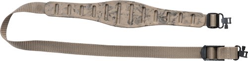 QUAKE CLAW CONTOUR RIFLE SLING - SAND CAMO