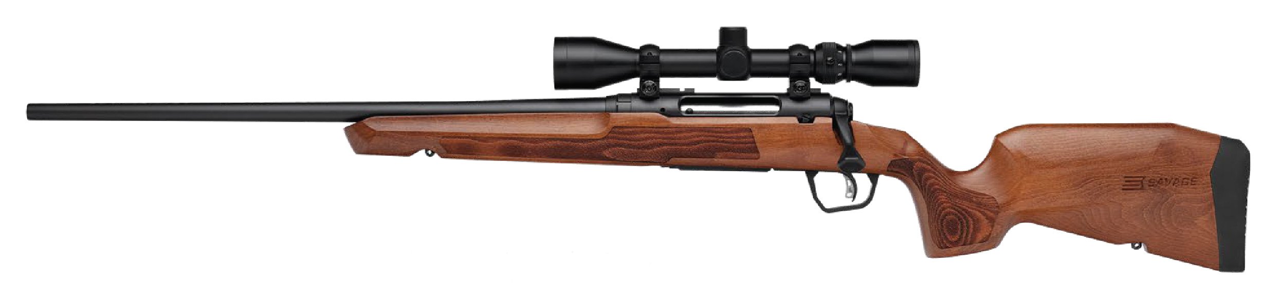 SAVAGE ARMS AXIS 2 22-250 WOOD 22" PKG LH