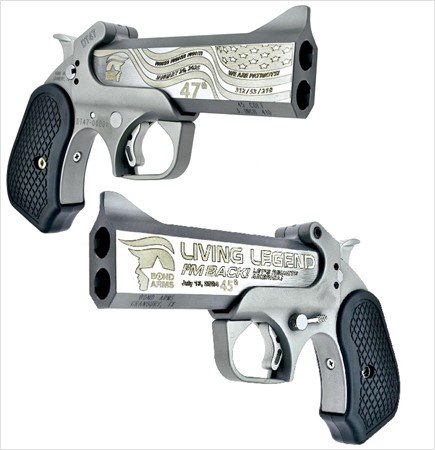 BOND ARMS DT47 47TH PRES 45/410 4.25"
