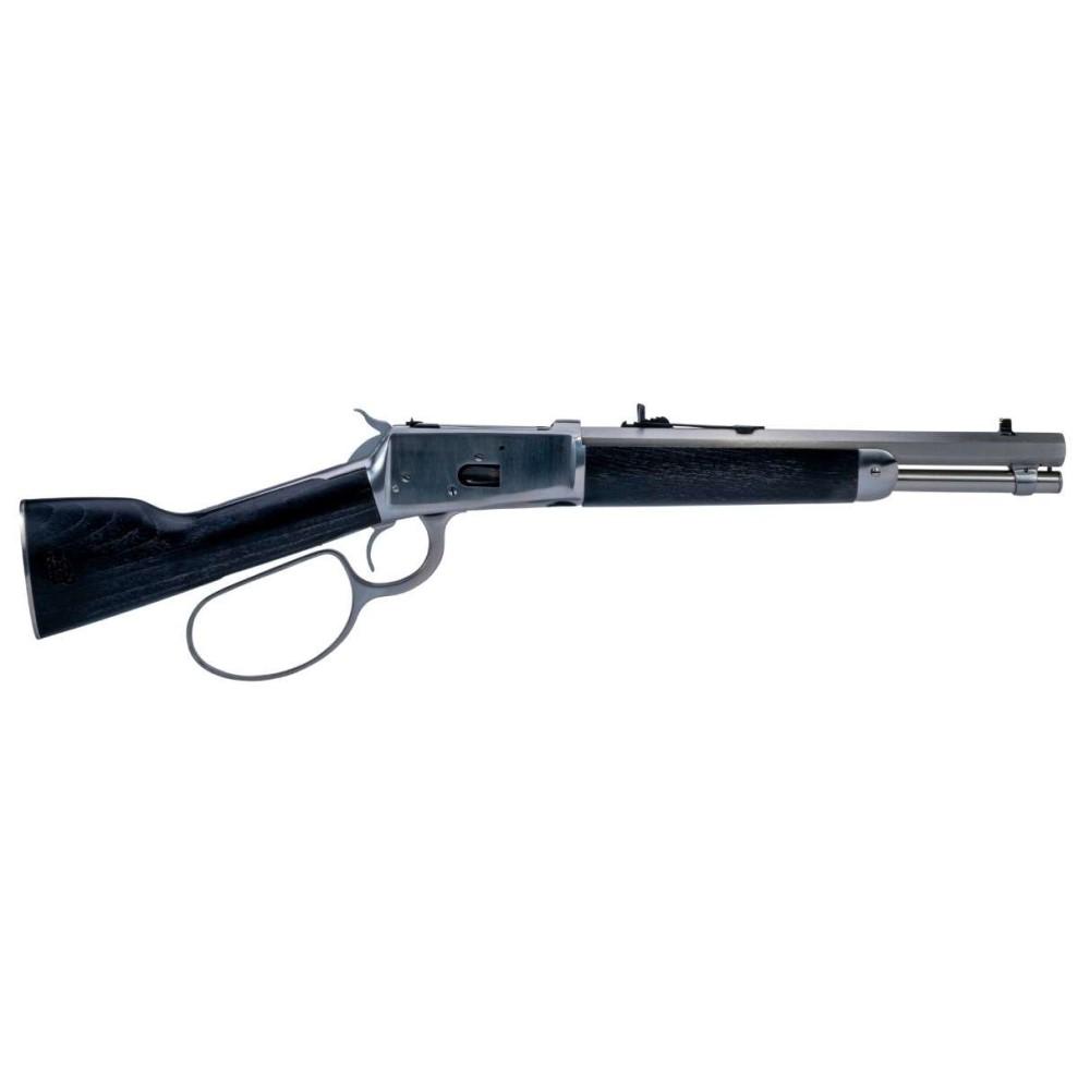 Heritage 92 Ranch Hand Handgun .357 Mag 6rd Capacity 12" Barrel Stainless Steel Black