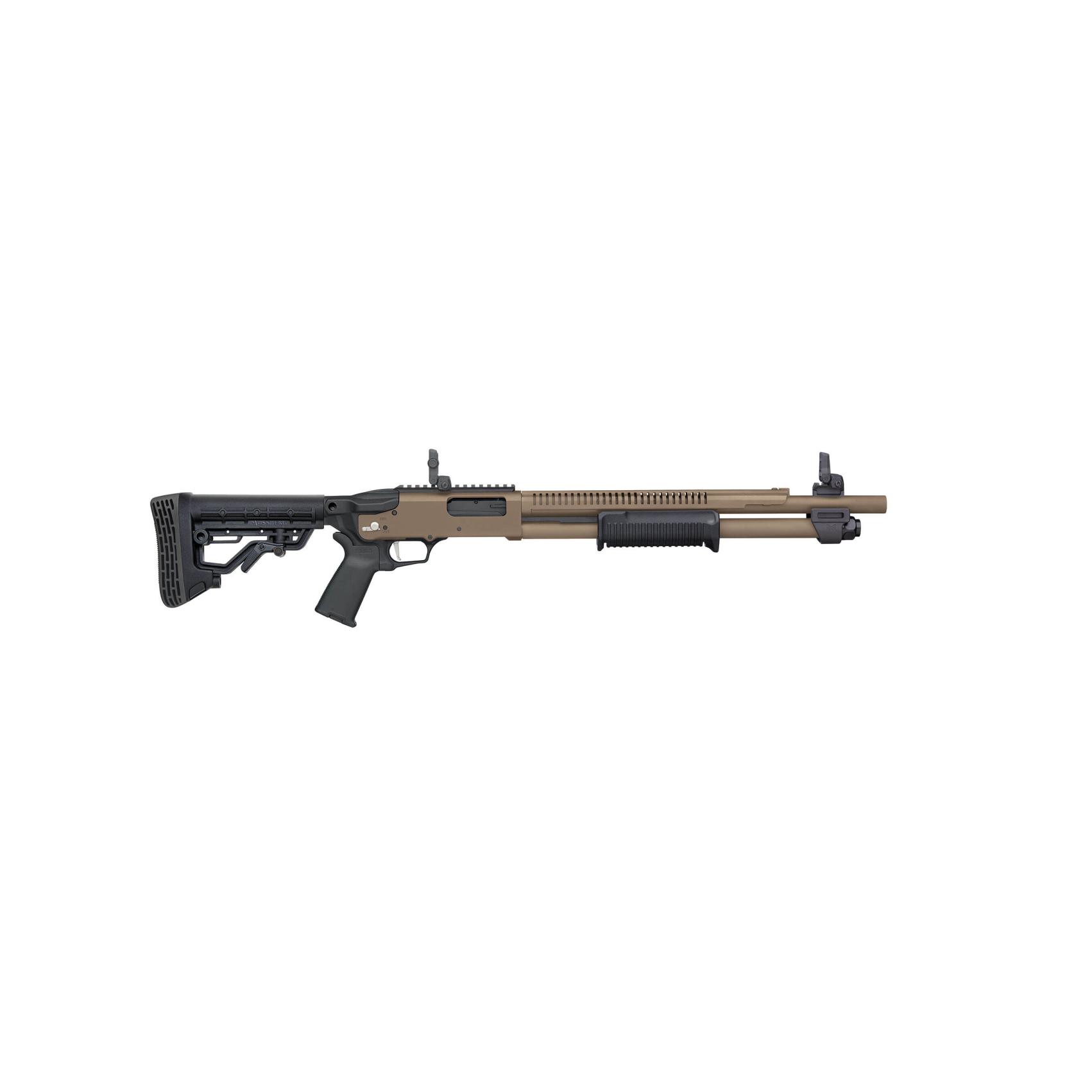 Mossberg 590R Cerakote 12 Gauge shotgun 18.5 in.