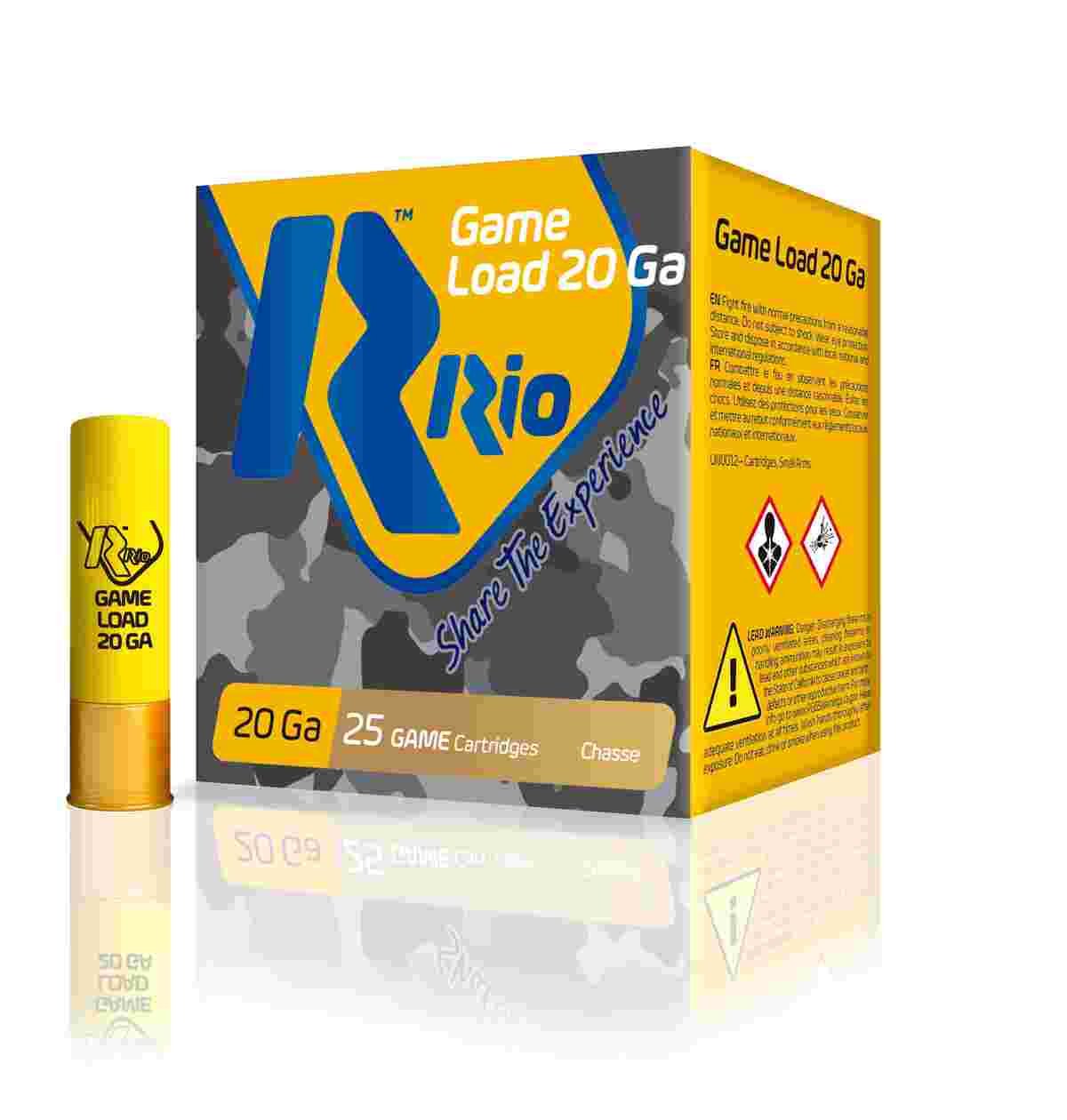 Rio Ammunition RC2075 20 Gauge 1 oz #7.5 shot game load ammunition