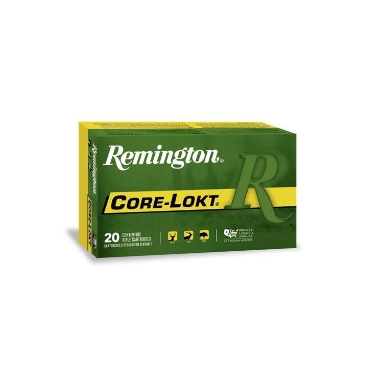 Remington Core-Lokt .308 Marlin Express 150-grain Jacketed Soft Point ammunition