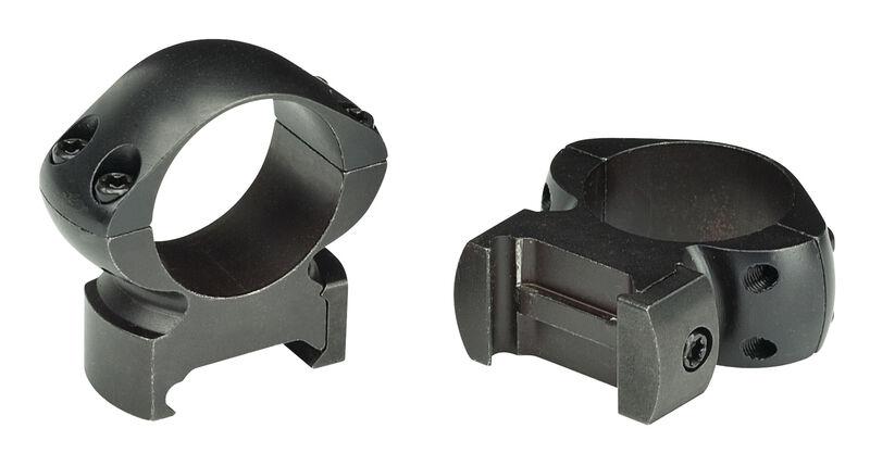 Weaver Grand Slam Steel Top Mount Scope Rings 1" High - Matte